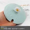 Tapa de Silicona a Prueba de Polvo de Grado Alimenticio con Dibujos Animados y Ranura para Taza de Té, Ecológica, Puede Sostener una Cuchara, Tamaño Grande, Taza de Desayuno, Amazon