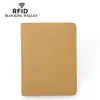 Venta al por mayor de fábrica Transfronterizo RFID Retro Portatarjetas de Licencia de Conducir Europea Portatarjetas de Registro de Automóvil Bolsa para Documentos Protección