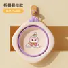 Lavabo Plegable para Niños, Recipiente Portátil para Recién Nacidos, Cubeta de Plástico Espeso para Bebé, Cubeta Pequeña para Bebé en Casa