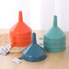 Embudo de plástico mediano 065 de gran diámetro, grueso, para cocina, para repostar en casa, para vino, venta al por mayor