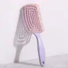 Pente Fofo de Novo Estilo para Mulheres, Pente para Cabelos Cacheados, Pente de Cabeleireiro, Pente de Massagem, Pente de Massagem para Espiral de Mosquito