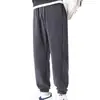 Pantalones Casuales de Lana para Hombre, Pantalones Cálidos de Lana, Pantalones de Chándal Versátiles, Pantalones Casuales de Lana Cálidos de Alta Gama y Modernos para Otoño e Invierno