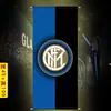 Logo de Equipo de Club de Fútbol Tela Colgante Dormitorio Casa de Alquiler Bar Estudio Pintura Colgante Tela de Fondo Decorativa