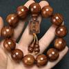 Transmissão ao Vivo no Douyin Pulseira de Huanghuali Sândalo Contas de Buda Madeira Artesanato Wenwan Pulseira Unissex Atacado do Fabricante