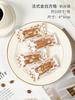 Celebridade da Internet Inglês Transparente Floco de Neve Embalagem para Doces Saco de Selagem para Máquina de Toffee Nougat Embalagem de Doces Venda Direta da Fábrica