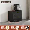Gabinete de acero de cinco cajones de pie multicapa arte de hierro para el hogar gabinete de cajones mesa de noche de dormitorio gabinete de cajones de chapa metálica multifuncional ecológico