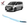 Adequado para Toyota 22 Noah série 90 capa frontal modificada tira decorativa brilhante galvanizada especial acabamento da tampa do motor