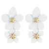 Nuevo Llegada Aretes Combinables Estilo Coreano Aretes Geométricos de Flor Aretes de Moda Ins para Mujer Joyería aretes