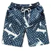 Pantalones Cortos de Verano para Hombre, Shorts Casuales Estampados de Seda Helada de Secado Rápido, Pantalones Cortos Sueltos de Playa, Pantalones Cortos de Media Pierna para Hombre, Verano