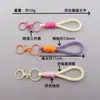 Set de correa para teléfono de tres piezas con cierre de langosta y dijes de bloques de color, dijes de muñeca, llavero para teléfono y correa corta para bolso