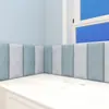Adesivos de Parede Macios Personalizados para Tatami, Kang e Paredes de Fundo Anticolisão para Crianças, Cabeceiras e Seções Transversais Autoadesivas