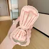 Set de 5 Piezas de Espejo con Carcasa Suave y Brochas de Maquillaje de Cerdas Suaves con Diseño de Almacenamiento, Portátil para Viaje, Brochas para Sombra de Ojos, Polvo y Rubor