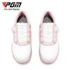 Sapatos de golfe PGM femininos à prova d'água com fivela rotativa, tênis antiderrapante para golfe feminino, vendas diretas da fábrica