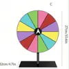Juego de ruedas de acrílico transfronterizo para el Día de la Independencia, cumpleaños, graduación, lotería, fiesta, ambiente, accesorios de boda