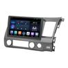 Adecuado para Honda Civic 06-11 antiguo coche GPS Android navegación todo en uno coche Bluetooth marcha atrás imagen
