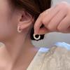 Pendientes de Perla Estilo Ins para Mujer, Pendientes Versátiles de Gama Alta de Nicho, Accesorios para Orejas Elegantes de Nicho Más Vendidos en 2026 Venta al por Mayor