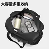 Bolsa de Viagem de Grande Capacidade para Homens e Mulheres, Bolsa Transversal de Viagem, Bolsa de Academia com Separação Seca e Úmida, Bolsa de Bagagem para Viagem de Negócios