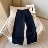 Jeans Rectos de Cintura Alta Lavados Estilo Europeo Vintage para Mujer 2025 Nuevo Verano Versátiles Adelgazantes Moda Pantalones de Pierna Ancha