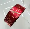 3.8cm Venta Caliente Transfronteriza Termoestable Estampado en Caliente Patrón Europeo Textura Agrietada Hecho a Mano DIY Cinta Lazo Accesorios para Cajas de Regalo