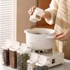 FaSoLa Spice Storage Caixa Cozinha Doméstica Zanthoxylum Grande Material Tempero Tempero Jar Grau Alimentício Material Seco Selado Jar