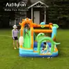 Castillo inflable para el hogar de niños AMF, pequeño parque de juegos para fiestas al aire libre, tobogán inflable, cama elástica, pequeño castillo para niños