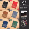 Cuaderno Daolin de Papel con Hebilla Magnética Set de Caja de Regalo Logo Regalo Corporativo de Negocios Souvenir Cuaderno de Oficina Caja de Regalo