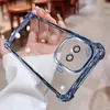 Adequado para Capa de Celular Iqooz11Turbo Z10Trubo+ Vem com Película de Lente Capa Protetora Z9X Airbag Anti-Queda Z8