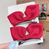Horquilla con lazo para niña, accesorio para el pelo de princesa, estilo verano, 2021