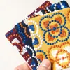 Posavasos de Tela Engrosada, Tela Absorbente de Brocado, Posavasos Resistentes al Calor para Tazas de Té, Accesorios para Ceremonia del Té, Posavasos Estilo Chino, Paños para Té
