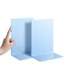 Soporte para Libros de Estudiante en Forma de L Archivo Grande para Libros Estante Simple de Escritorio Divisor Bafle para Libros Estantería Metálica para Libros al por Mayor