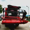 Lovo Gushen Bolsa Automática con Ruedas Cosechadora de Soya Máquina Agrícola Gm100 Máquina Grande para Trillar y Cosechar Trigo