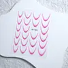 Arte de Uñas Degradado Francés Stickers Media Luna Sonrisa Stickers Ultrafinos Línea Francesa Arco Stickers Auxiliares Calcomanías para Uñas Joyería