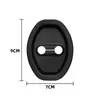 Cubierta Protectora de Silicona para Cerradura de Puerta de Coche Cojín Silenciador de Puerta Cojín de Silicona Engrosado Universal para Coche