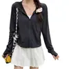 Chaqueta Ligera con Capucha de Seda de Hielo de Tallas Grandes para Mujer, Nueva Ropa Exterior Corta Adelgazante con Protección UV