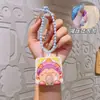 Chaveiro Bolha Anti-Stress de Capivara Desenho Animado Pingente de Mochila Pingente de Chaveiro de Carro Pingente de Bolsa Pequeno Presente