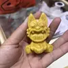 Yunnan Wamao Escultura em Sândalo Desenho Animado Divertido Acessórios Wamao Acessórios para Colar DIY Wenwan Sorte Fabricante Atacado