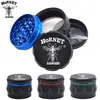 Moedor de Cigarro de Metal Moedor de Metal Novo Hornet Liga de Zinco 53mm