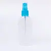 Botella de Spray Repelente de Mosquitos de 80ml100ml Botella de Spray Plana para Mascotas Repelente de Mosquitos Agua de Baño Agua de Maquillaje Botella de Spray de Plástico para Embotellado