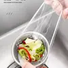Filtro Desechable para Fregadero Cocina Restos de Comida Fideos Instantáneos Red de Drenaje de Piso para Alcantarilla Al Por Mayor Malla Densa Refuerzo