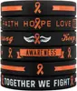 Fábrica de Origen Stock Pulsera de Silicona de Color Puro Pulsera de Goma para Equipo Se Puede Diseñar Gratis con Imágenes y Muestras
