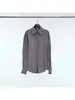 [Rundeng] Camisa de Tencel para Mujer con Caída Fluida, Holgada y Relajada, Sencilla y Elegante, Versátil para el Trabajo y el Uso Casual, Top Básico