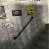 Corrimão de escada moderno minimalista de tubo de ferro para casa, loft interno, montado na parede, corrimão antiderrapante para idosos, adequado para creches
