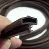 T-035 Tira Selladora Tipo Ranura para Puerta de Madera Aislamiento Acústico de Puerta Tira para Huecos de Puertas y Ventanas Cierre Silencioso Tira a Prueba de Viento y Polvo