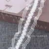 Ropa lista para usar Encaje elástico Lencería Joyería Muñeca Diente decorativo Cinturón DIY Borde de capullo Elástico ondulado Banda elástica