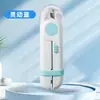Cortador de Unhas para Pet Crocodilo Pequeno Luz LED Cortador de Unhas de Aço Inoxidável Cortador de Unhas de Gato Limpeza e Higiene Suprimentos para Cachorro