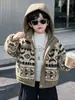 Casaco Suéter Peludo Espesso com Plus Veludo para Meninos Inverno 2026 Novo Estilo Menino Crianças Estilo Coreano Modelo de Inverno Roupas de Algodão para Bebê Tendência