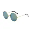 Gafas de sol redondas de metal retro literarias para padrinos y damas de boda, Accesorios de boda, Gafas para actuaciones infantiles