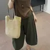 Seleção premium de calças xadrez estilo "old money" para mulheres, nova coleção outono 2026, calças cropped balloon, cenoura e pantalona, calças casuais para pessoas baixinhas
