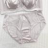 Ropa interior Ankora Red Talla Grande Sexy de Malla de Encaje Fina Pura Deseo para Mujer Semi-Transparente de Cintura Media-Baja