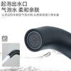 Chenlu Acero Inoxidable 304 Lavabo Negro Tostado Caliente y Frío Grifo de un Agujero Lavabo Lavabo Debajo del Mostrador Grifo de Lavabo